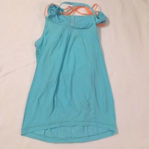 Lululemon Flow and Go tank top